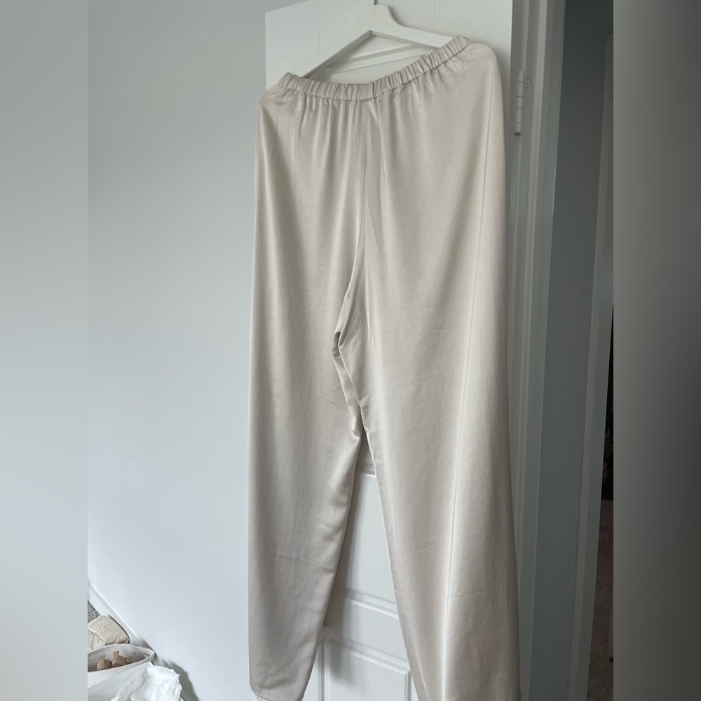 Jenni Kayne Demi Pant in Cream
